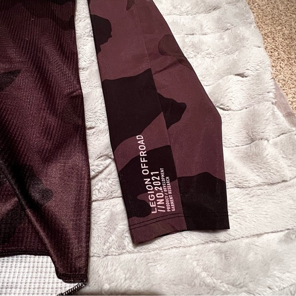 Nwot Fox Legion Jersey, Camo Print, Long Sleeved, Size M - Picture 6 of 8